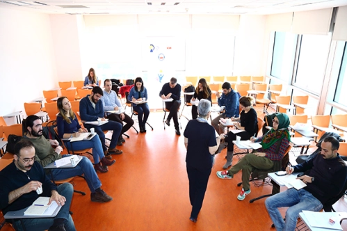 Eğit, donat; riski azalt projesi başladı Eğit, donat; riski azalt projesi başladı