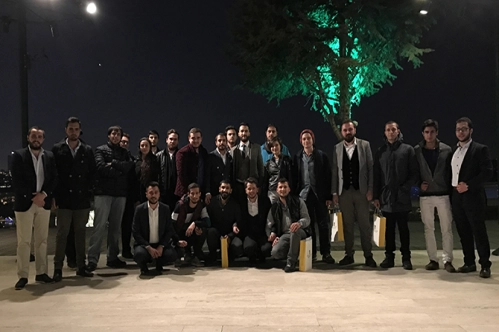 Öğrenci konseyleri başkanları buluştu Öğrenci konseyleri başkanları buluştu