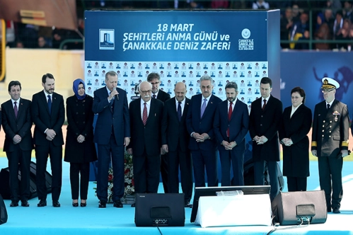 ‘Dünyanın bir numarası’ olacak köprünün temeli atıldı ‘Dünyanın bir numarası’ olacak köprünün temeli atıldı