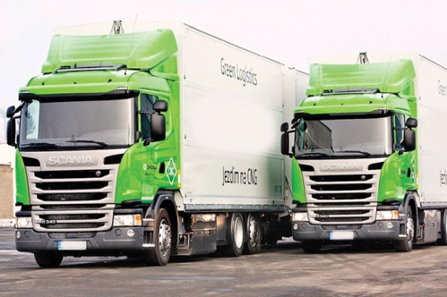CNG’li kamyonlar yolda CNG’li kamyonlar yolda