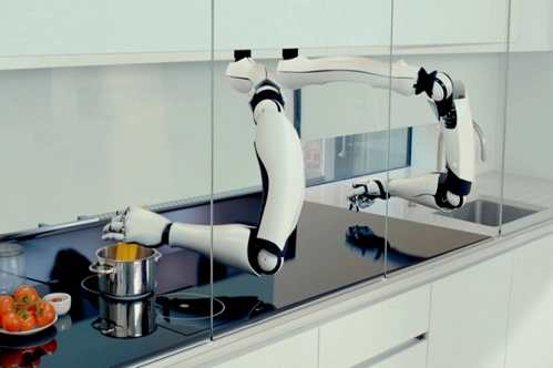 Geleceğin robot mutfak şefleri Geleceğin robot mutfak şefleri
