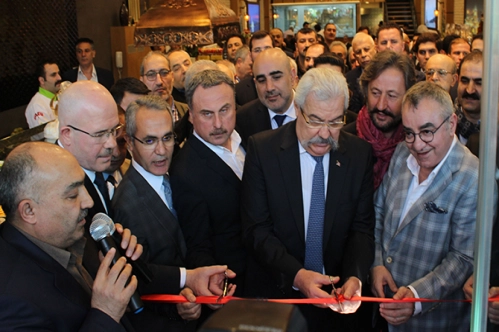 Antep tadını İkitelli’ye taşıdı Antep tadını İkitelli’ye taşıdı
