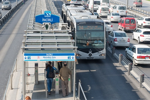 İstanbul’da elektrikli otobüs dönemi başlıyor İstanbul’da elektrikli otobüs dönemi başlıyor