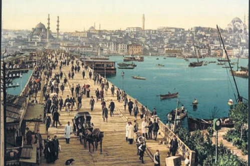 İstanbul’un kayıp renkli fotoğrafı İstanbul’un kayıp renkli fotoğrafı