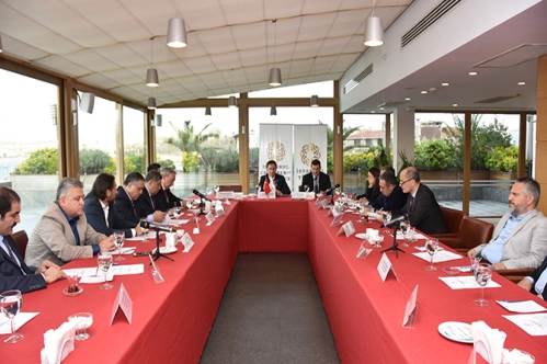 Referandum sonrası yeni yol haritası değerlendirildi Referandum sonrası yeni yol haritası değerlendirildi