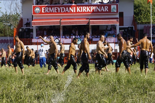 Kırkpınar için kayıtlar başladı Kırkpınar için kayıtlar başladı