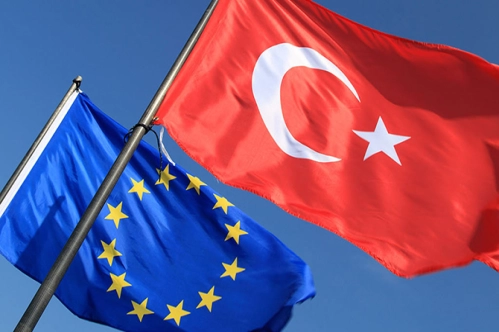 AB’nin 5. büyük ticaret ortağı TÜRKİYE AB’nin 5. büyük ticaret ortağı TÜRKİYE