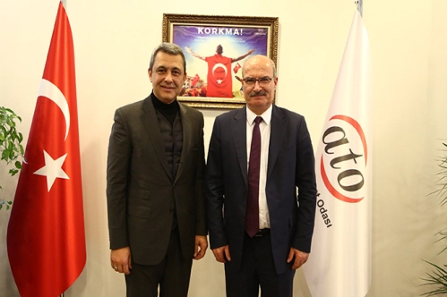 İTO ile ATO birlikte nabız tutacak İTO ile ATO birlikte nabız tutacak