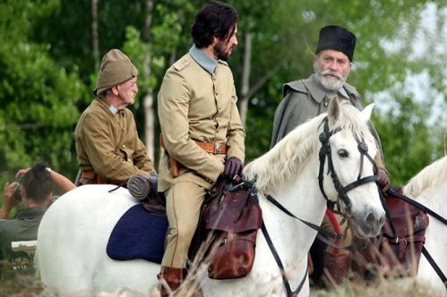 Hollywood’da bir Türk subayı Hollywood’da bir Türk subayı