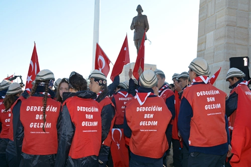 Kınalı kuzuların torunları ATALARININ İZİNDE Kınalı kuzuların torunları ATALARININ İZİNDE
