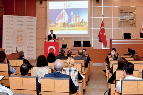 İTO’nun büyük ailesi yeni üyeleriyle buluştu İTO’nun büyük ailesi yeni üyeleriyle buluştu