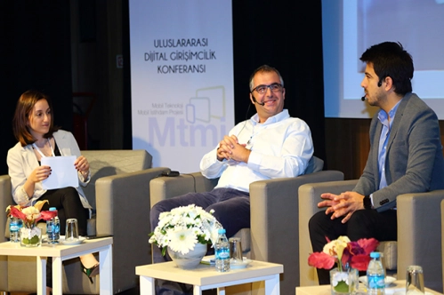 Dijital girişimciliği konuştular Dijital girişimciliği konuştular
