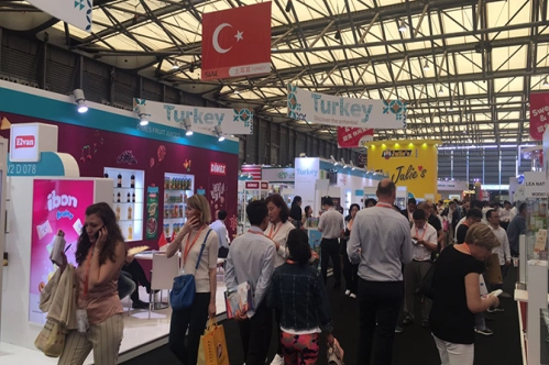 Asya’nın en önemli gıda fuarında Türk lezzeti Asya’nın en önemli gıda fuarında Türk lezzeti