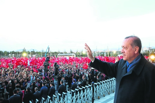 Turkish referendum ends in victory for ‘YES’ Turkish referendum ends in victory for ‘YES’