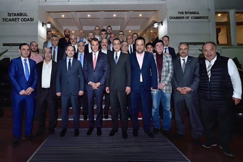 Beşiktaş’ın şampiyonluk coşkusu İTO’da Beşiktaş’ın şampiyonluk coşkusu İTO’da