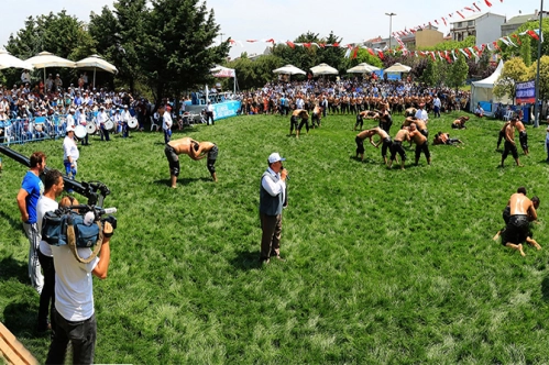 Başpehlivanlar Kırkpınar’a hazırlanıyor Başpehlivanlar Kırkpınar’a hazırlanıyor