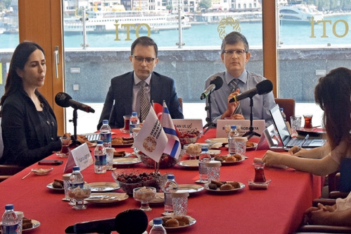 Türk girişimcilere su teknolojileri fuarı daveti Türk girişimcilere su teknolojileri fuarı daveti