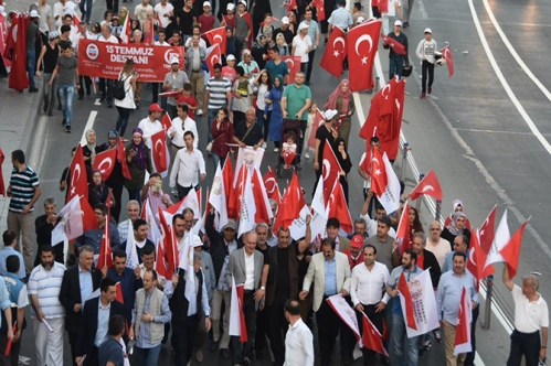 İTO: Milli Birlik Yürüyüşü sonsuza dek sürecek İTO: Milli Birlik Yürüyüşü sonsuza dek sürecek