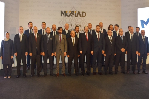MÜSİAD’ın hedefi sanayi ve üretim MÜSİAD’ın hedefi sanayi ve üretim