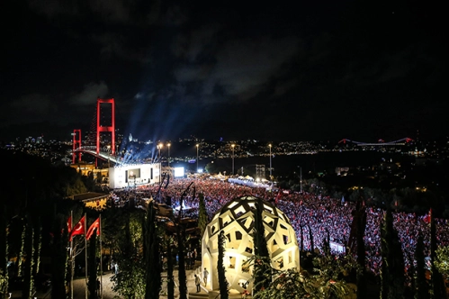 15 Temmuz destanı ANITLAŞTI 15 Temmuz destanı ANITLAŞTI