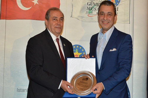 Gümrük müşavirleri 108. yaşını kutladı Gümrük müşavirleri 108. yaşını kutladı