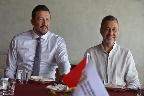 Federasyon ile İTO’da basketbol zirvesi Federasyon ile İTO’da basketbol zirvesi