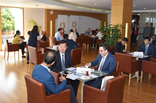 Enerjide iddialı Çinghay daha fazla ticaret istiyor Enerjide iddialı Çinghay daha fazla ticaret istiyor