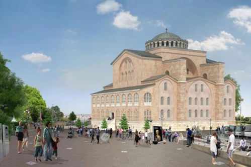 Ayasofya’dan daha eski olan mabet Ayasofya’dan daha eski olan mabet