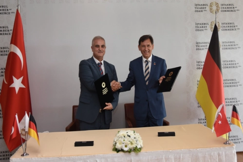 Almanya’nın Herne kentiyle işbirliği anlaşması Almanya’nın Herne kentiyle işbirliği anlaşması