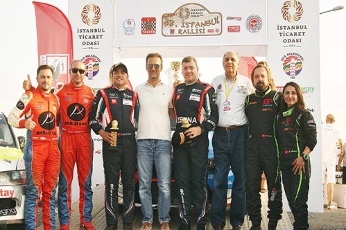 İTO İstanbul Rallisi tamamlandı İTO İstanbul Rallisi tamamlandı