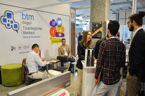 İnovasyon Zirvesi’nde BTM’ye büyük ilgi İnovasyon Zirvesi’nde BTM’ye büyük ilgi