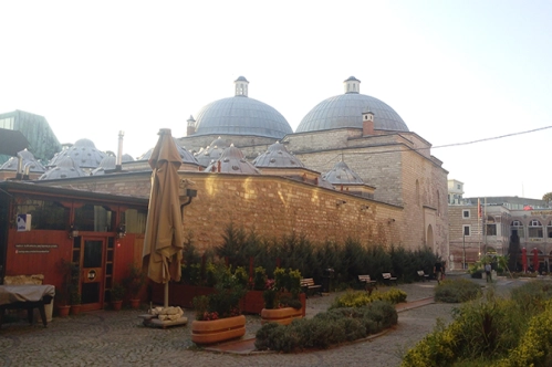 Tellağı ile anılan talihsiz hamam Tellağı ile anılan talihsiz hamam