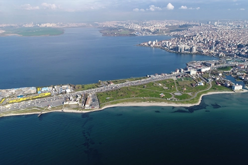 Mega kanala 45 kilometrelik güzergah Mega kanala 45 kilometrelik güzergah