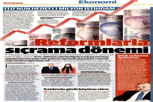 Reformlarla sıçrama dönemi Reformlarla sıçrama dönemi