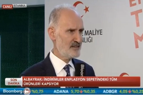 İTO Başkanı Avdagiç: Önlemler spekülatif ataklara karşı güven çıpası olacak / Bloomberg HT İTO Başkanı Avdagiç: Önlemler spekülatif ataklara karşı güven çıpası olacak / Bloomberg HT