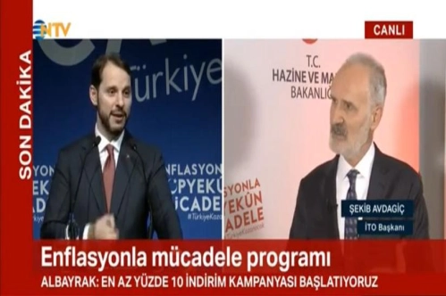 İTO Başkanı Avdagiç: Önlemler spekülatif ataklara karşı güven çıpası olacak / NTV İTO Başkanı Avdagiç: Önlemler spekülatif ataklara karşı güven çıpası olacak / NTV