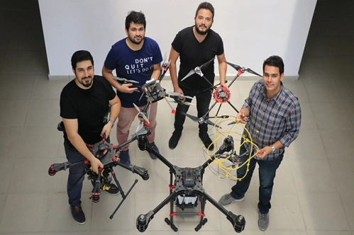 Genç girişimcilerden ‘hayatı kolaylaştıran drone’ Genç girişimcilerden ‘hayatı kolaylaştıran drone’