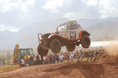 Off-Road Şampiyonası’nın 5. ayağı tamamlandı Off-Road Şampiyonası’nın 5. ayağı tamamlandı