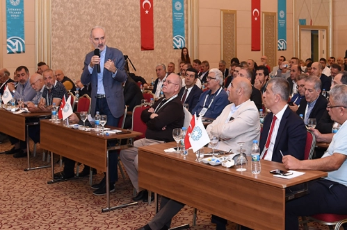 İTO, 2019 yılı rotasını Afyonkarahisar’da çizdi İTO, 2019 yılı rotasını Afyonkarahisar’da çizdi