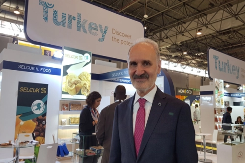 Türkiye SIAL Paris'te 109 ülke içinde 4'üncü oldu Türkiye SIAL Paris'te 109 ülke içinde 4'üncü oldu
