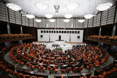 Yeni sistemin ilk bütçesi TBMM’de Yeni sistemin ilk bütçesi TBMM’de