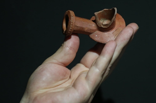 Üç asırlık Osmanlı pipoları Üç asırlık Osmanlı pipoları