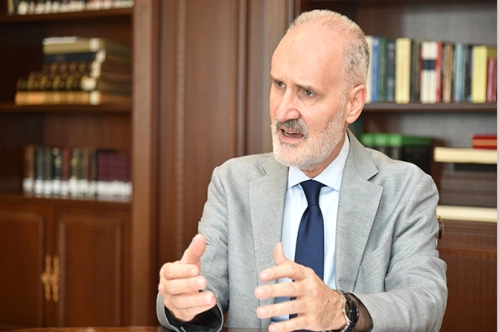 İTO Başkanı Avdagiç: Ekmekte marketler, nimeti de maliyeti de bölüşmeli İTO Başkanı Avdagiç: Ekmekte marketler, nimeti de maliyeti de bölüşmeli