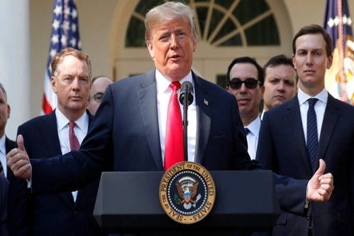 NAFTA’dan USMCA’ya uzanan Trump zaferi NAFTA’dan USMCA’ya uzanan Trump zaferi
