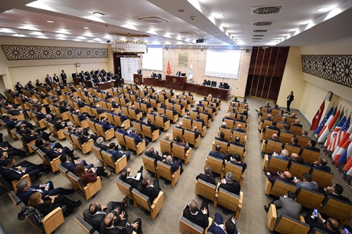 Üyelerimizin taleplerini ilk elden ilettik Üyelerimizin taleplerini ilk elden ilettik
