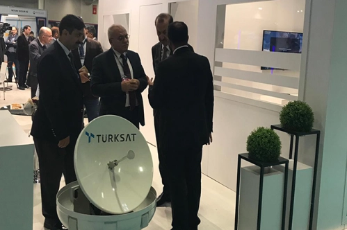Türksat 5A 2020’de uzayda Türksat 5A 2020’de uzayda