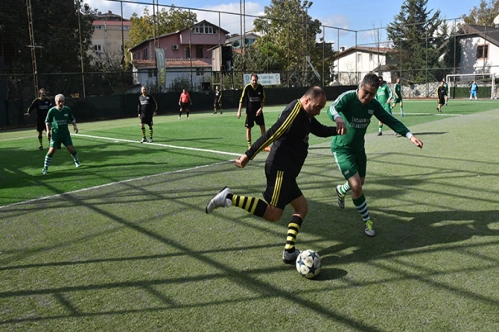 İTO Spor futbol turnuvasında dördüncü hafta heyecanı İTO Spor futbol turnuvasında dördüncü hafta heyecanı