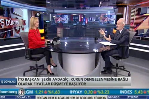 Büyümede yıllık hedefi yakalarız Büyümede yıllık hedefi yakalarız