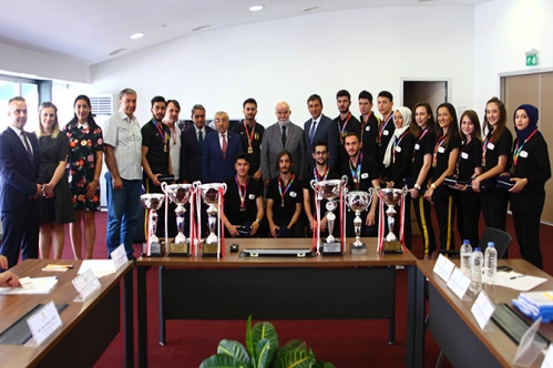 TİCARET 150 sporcu ile yeni şampiyonluklara hazır TİCARET 150 sporcu ile yeni şampiyonluklara hazır