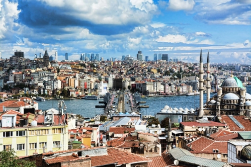 İstanbul popüler şehirler listesinde İstanbul popüler şehirler listesinde